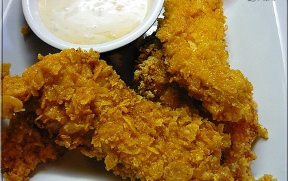 KFC Csirkemell ropogós kukoricabundában